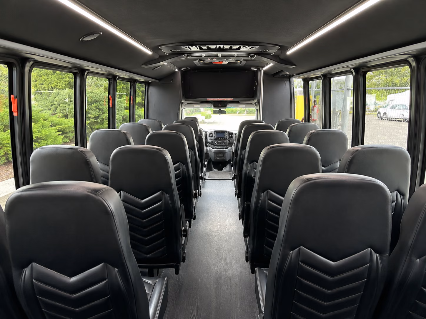 hawthorne airport transportation onboard seating
