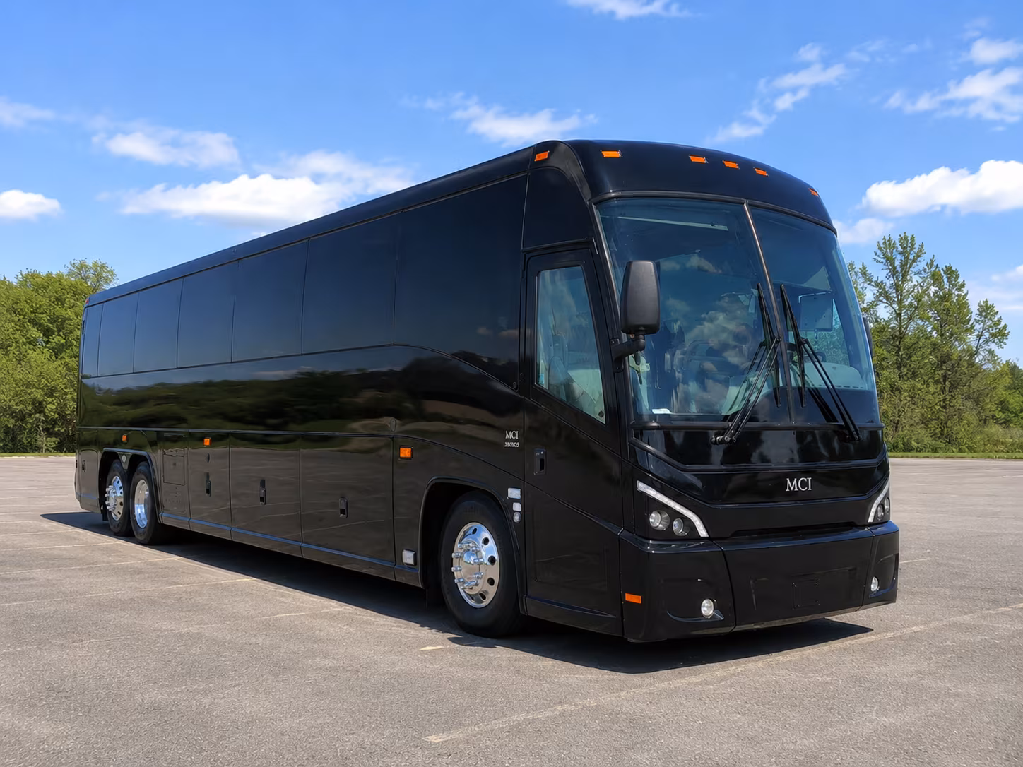 hawthorne charter bus rentals