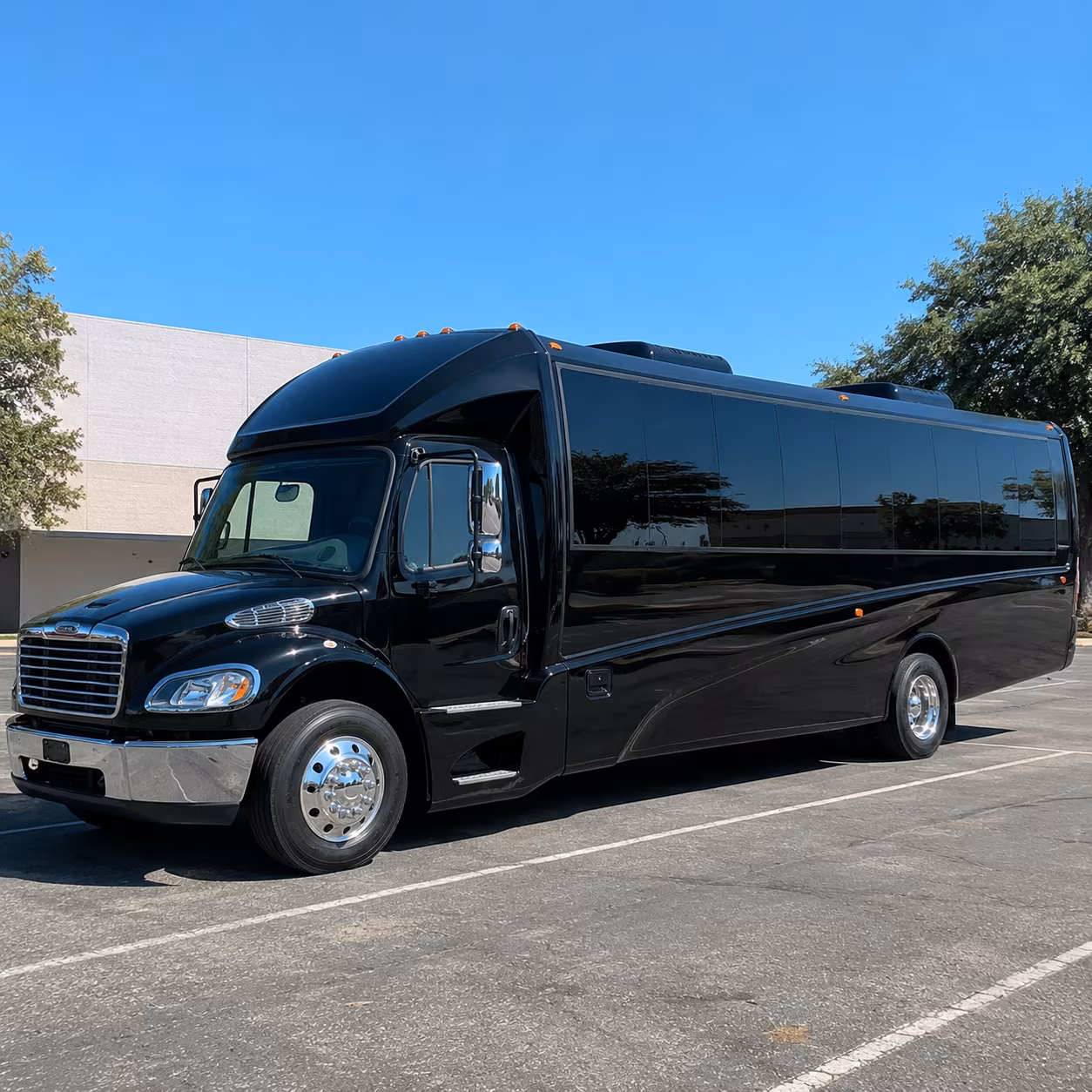 hawthorne corporate event transportation