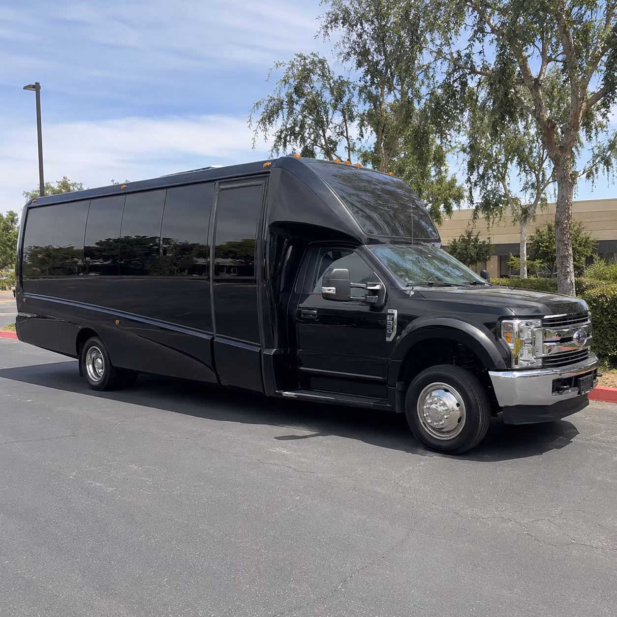 hawthorne party bus booking step 1