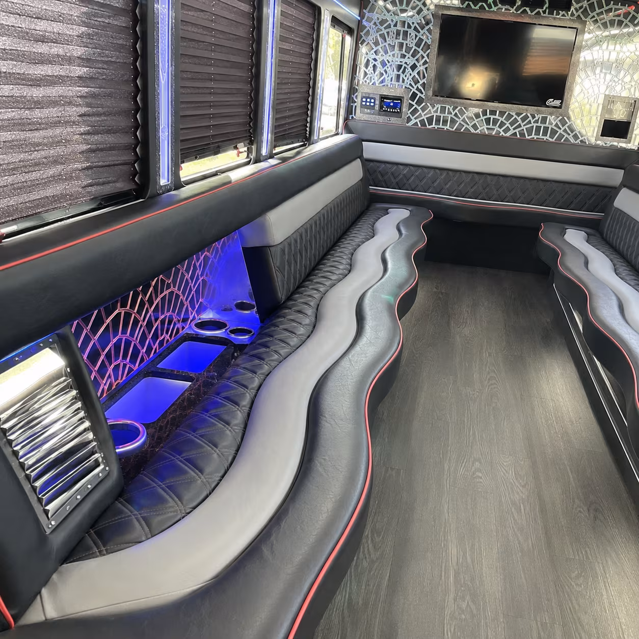 hawthorne party bus gallery