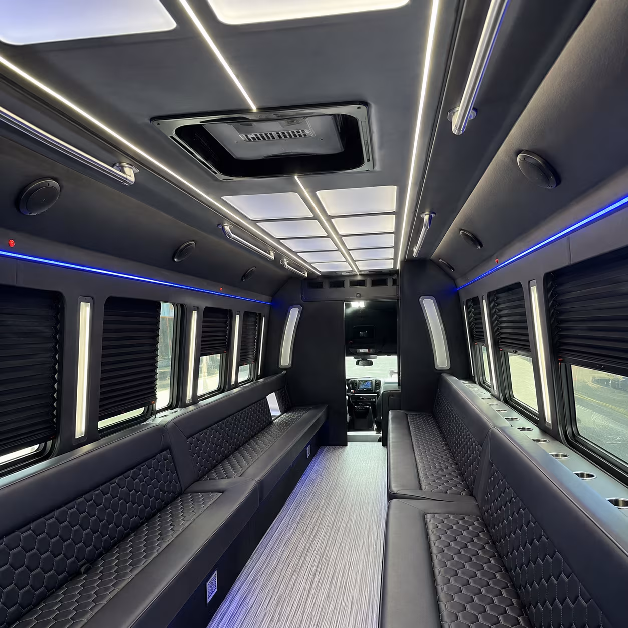 hawthorne party bus rentals inside
