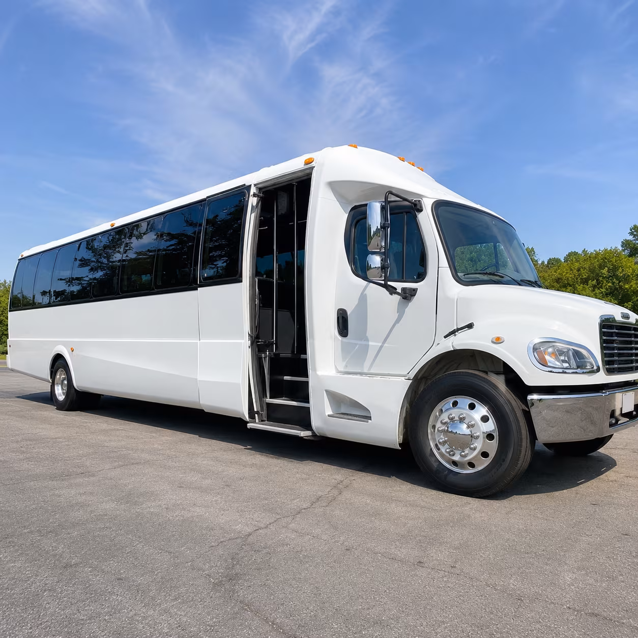 hawthorne school event transportation onboard seating