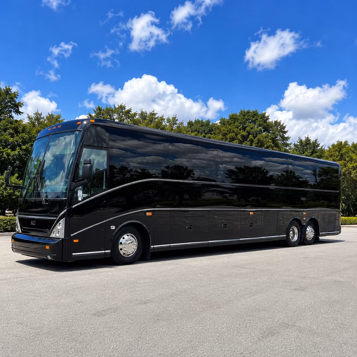 hawthorne sporting event transportation onboard seating