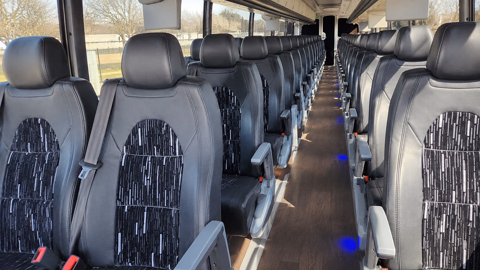 how distance and duration affect charter bus rates in hawthorne