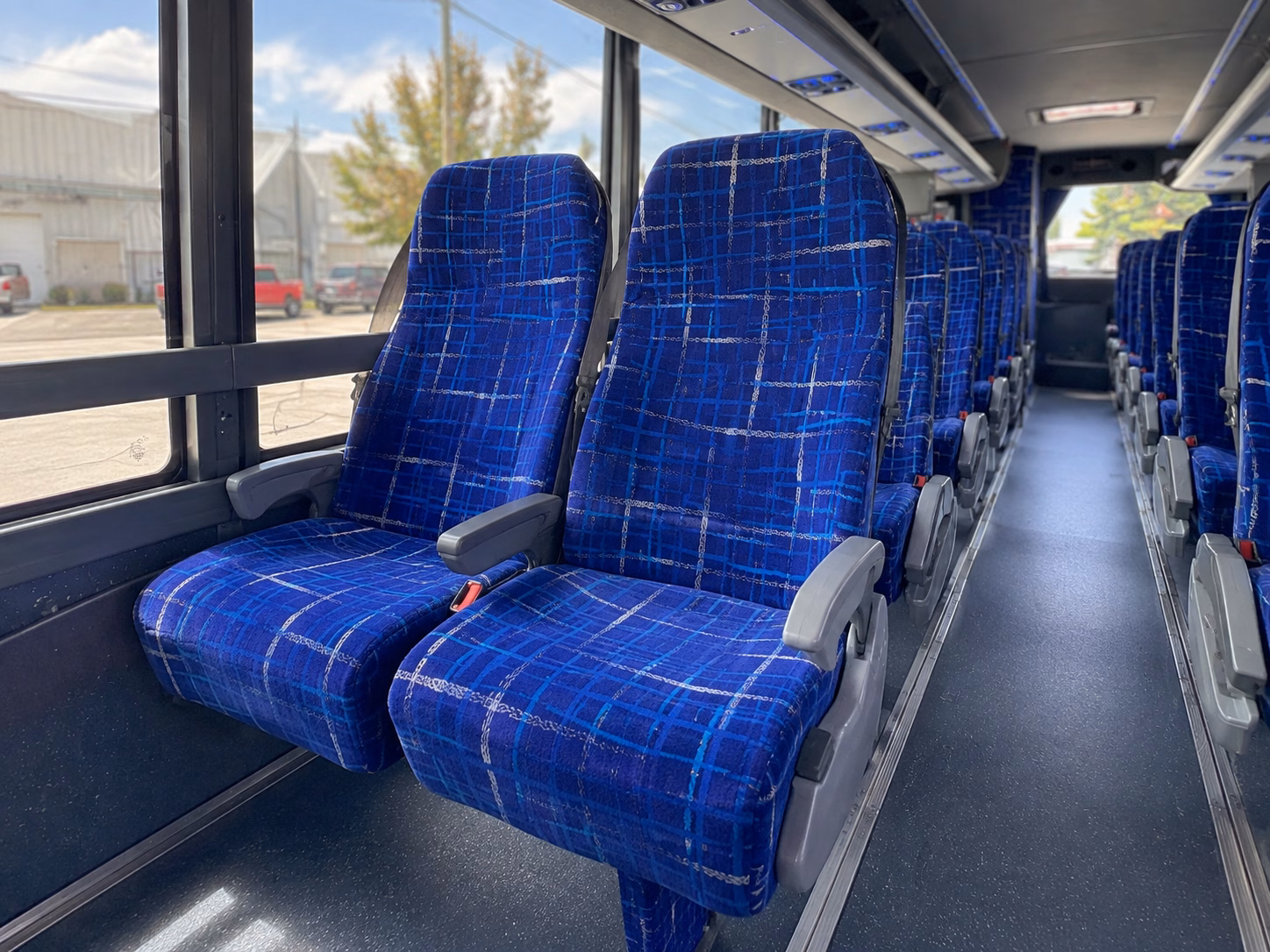 how seasonality and peak times affect charter bus rates in hawthorne