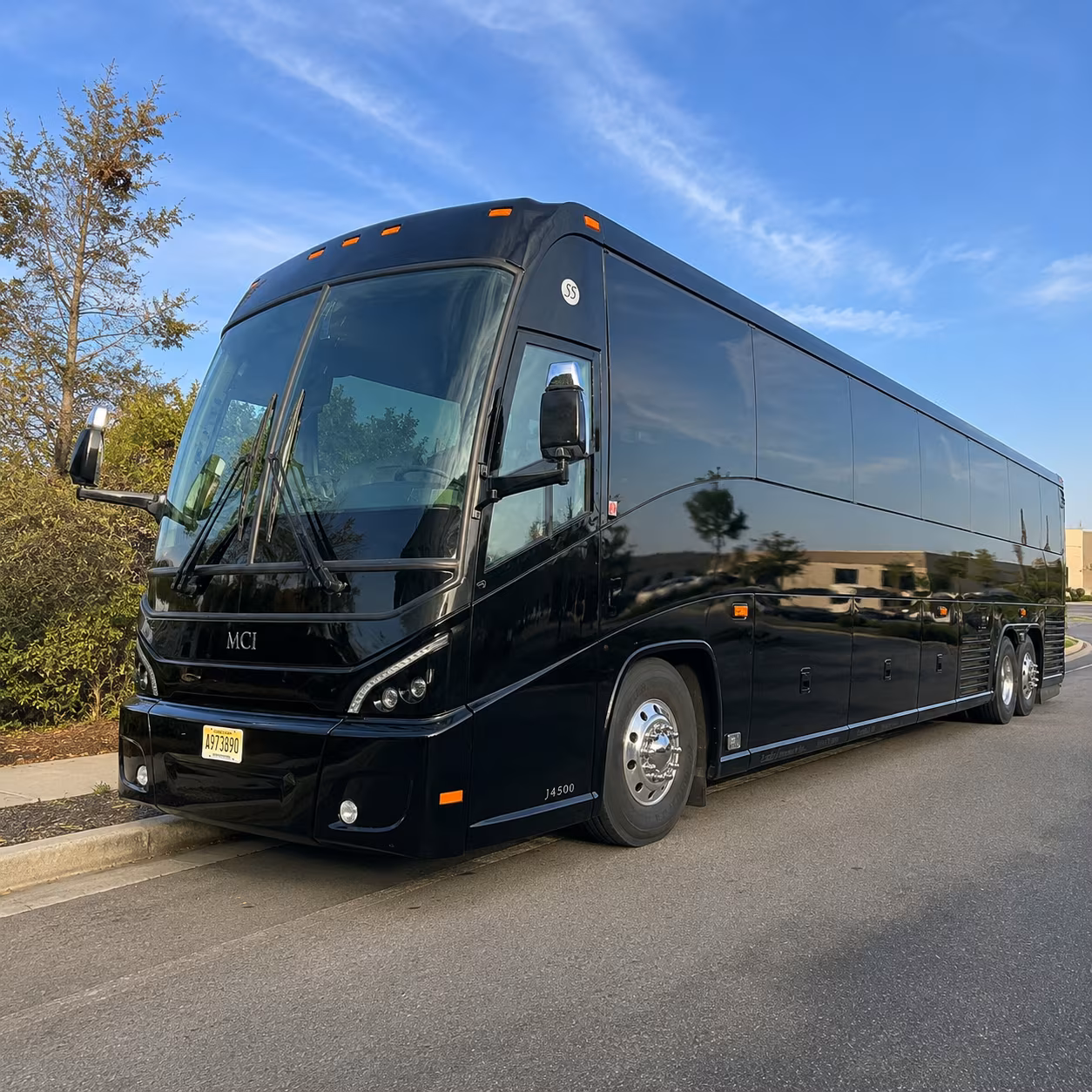 lax charter bus rentals airport transfers from hawthorne
